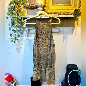 Cheetah 🐆 print sleeveless dress